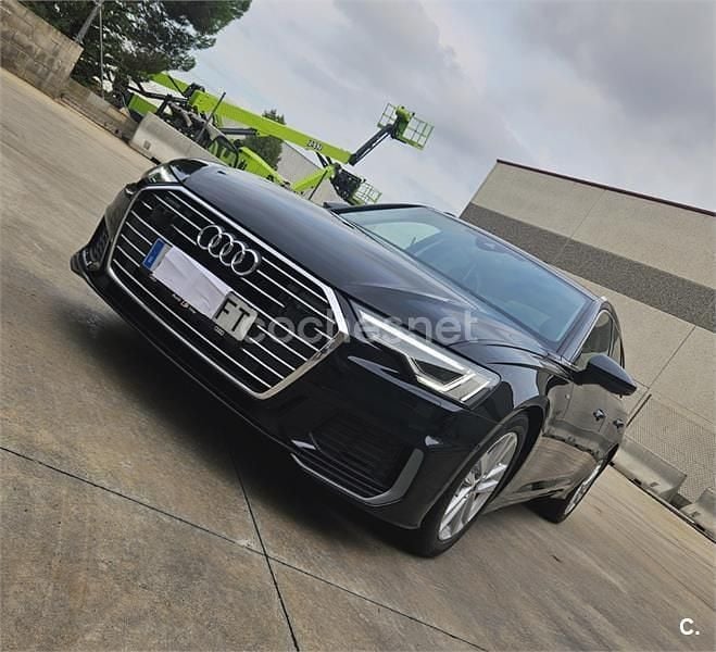 Negro Usado 2022 Audi A6 S-Line Familiar | 31.800 € (Super precio) - Imagen 1/4