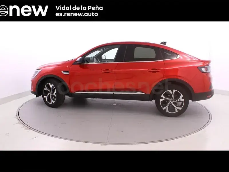Usado Renault Arkana Techno 140 CV (102 kW) 2025 Rojo SUV