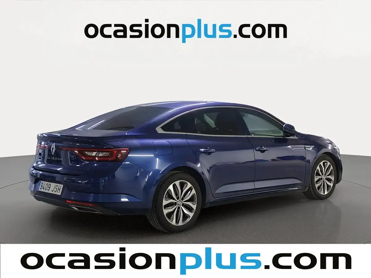 Usado Renault Talisman Zen 131 CV (96 kW) 2016 Azul Berlina
