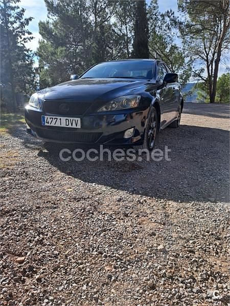 Usado Lexus IS220d President Line 177 CV (130 kW) 2006 Azul Berlina