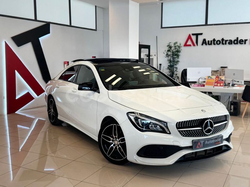 Blanco Usado 2016 Mercedes CLA200 AMG line Berlina | 25.950 € (Precio justo) - Imagen 1/4