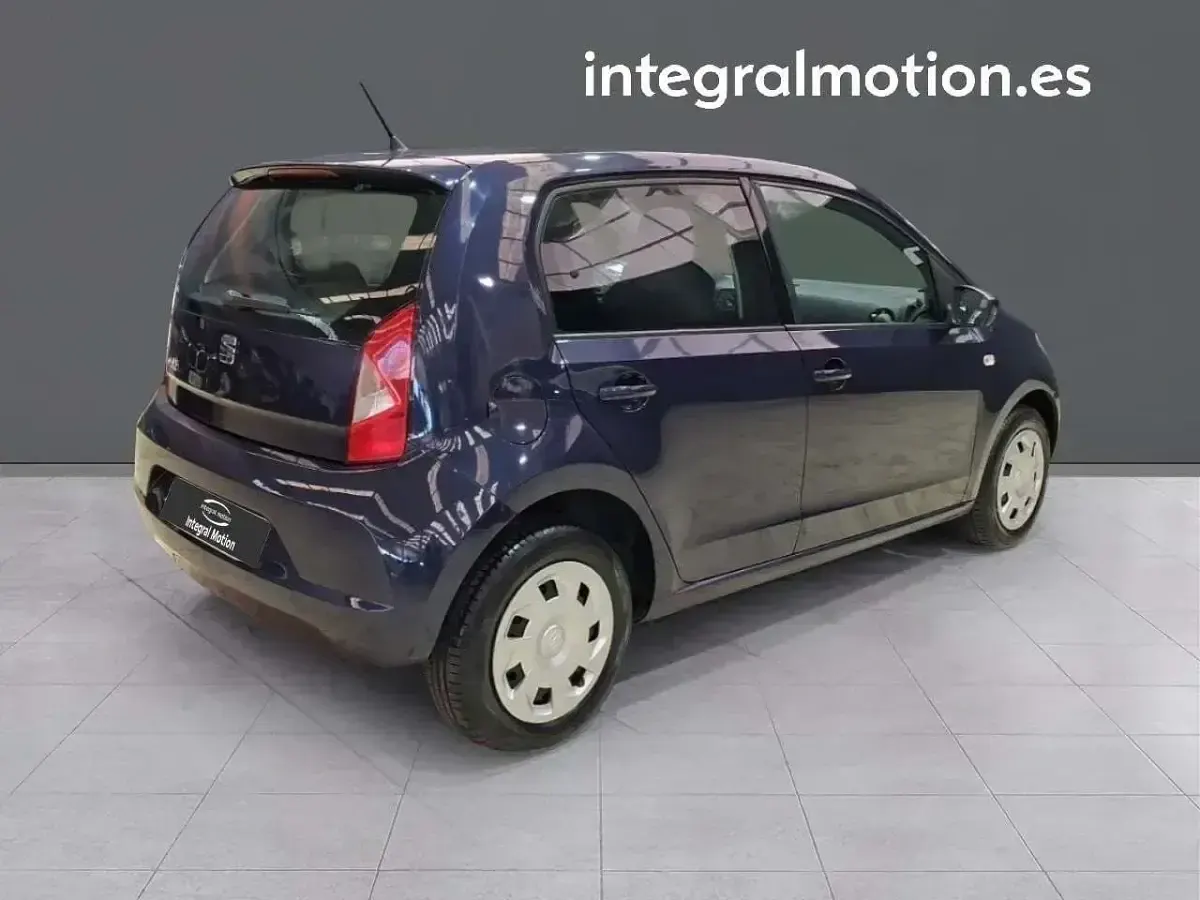 Usado Seat Mii Reference 59 CV (43 kW) 2018 Azul Utilitario