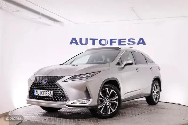 Usado Lexus RX450h Executive Line 313 CV (230 kW) 2020 Gris SUV