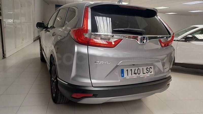 Usado Honda CR-V Elegance 184 CV (135 kW) 2021 Gris / plata SUV