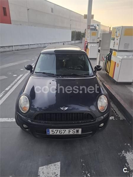 Usado Mini Cooper D 110 CV (80 kW) 2007 Negro Utilitario