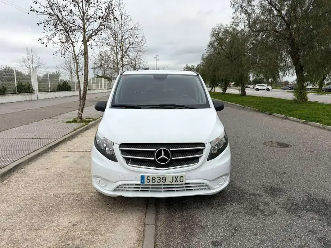 Usado Mercedes Vito 114 CV (83 kW) 2017 Blanco Van