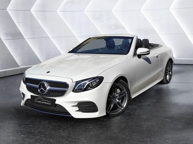 Blanco Usado 2020 Mercedes E200 Descapotable | 44.900 € - Imagen 1/4