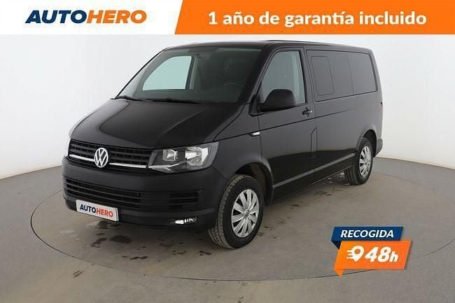 Negro Usado 2020 VW Caravelle Trendline Monovolumen | 31.899 € (Precio justo) - Imagen 1/3