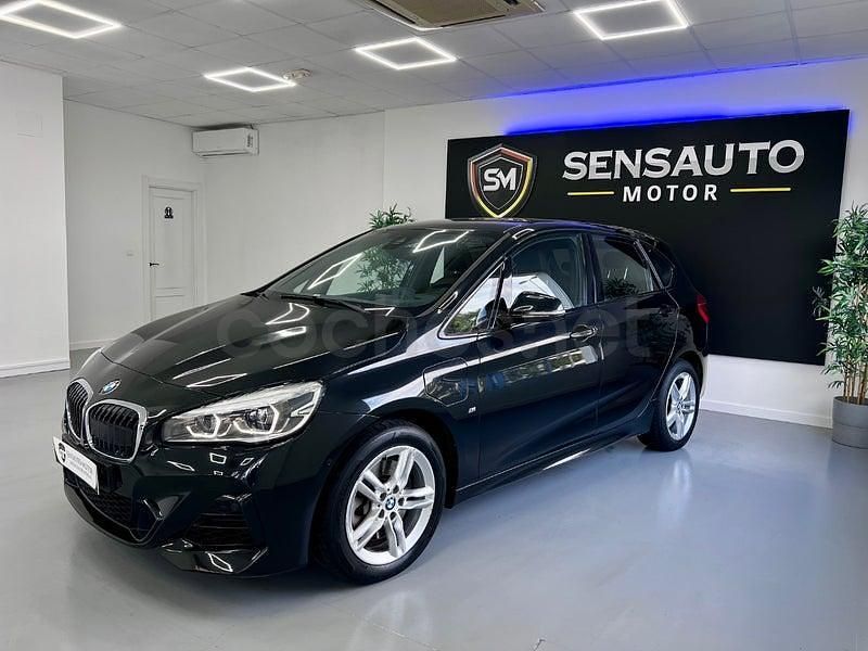 Usado BMW 225 Active Tourer iPerformance 224 CV (164 kW) 2020 Negro Monovolumen