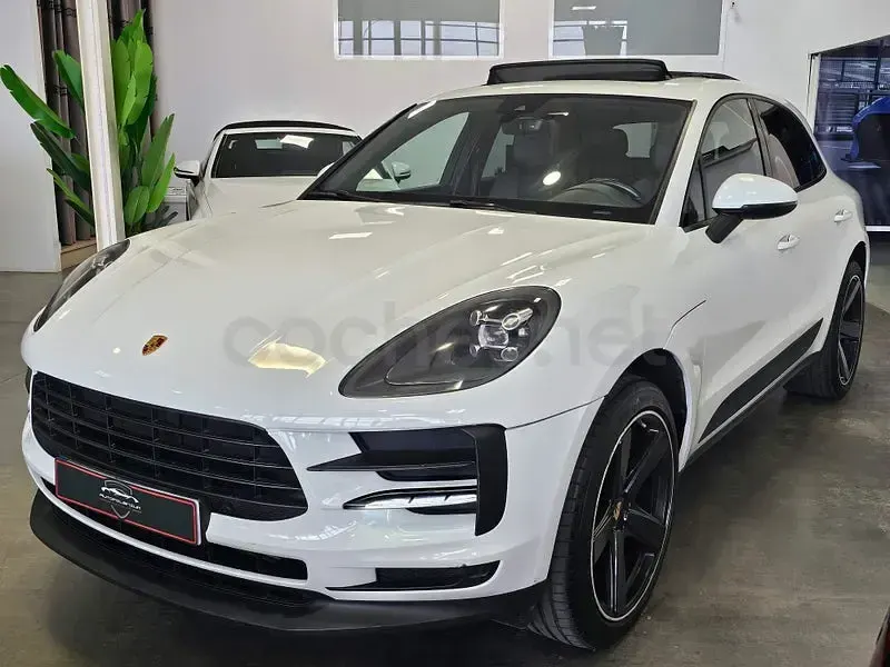 Usado Porsche Macan 245 CV (180 kW) 2021 Blanco SUV
