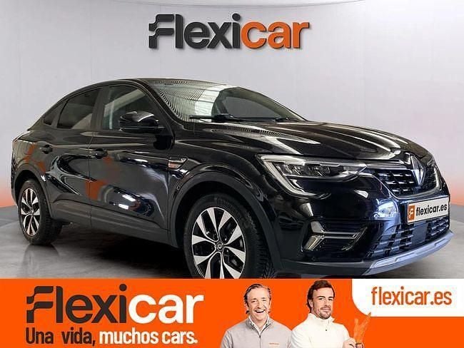 Negro Usado 2022 Renault Arkana Equilibre SUV | 17.990 € (Precio justo) - Imagen 1/4