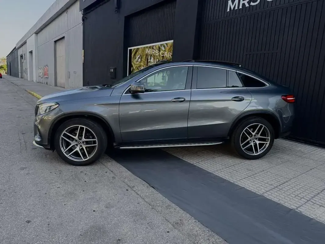 Usado Mercedes GLE350 258 CV (189 kW) 2017 Gris Coupe