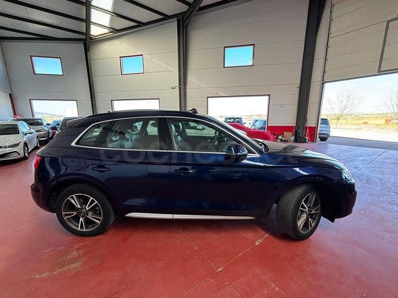 Usado Audi Q5 190 CV (139 kW) 2019 Azul SUV