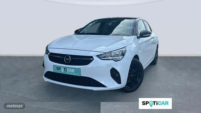 Blanco Usado 2021 Opel Corsa Edition Berlina | 12.900 € (Precio justo) - Imagen 1/4