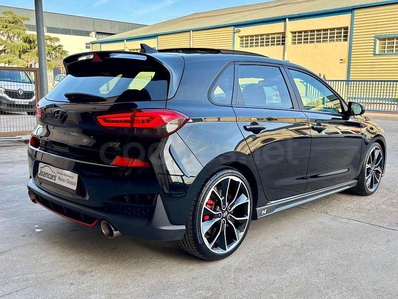 Usado Hyundai i30 N Performance 275 CV (202 kW) 2020 Negro Berlina
