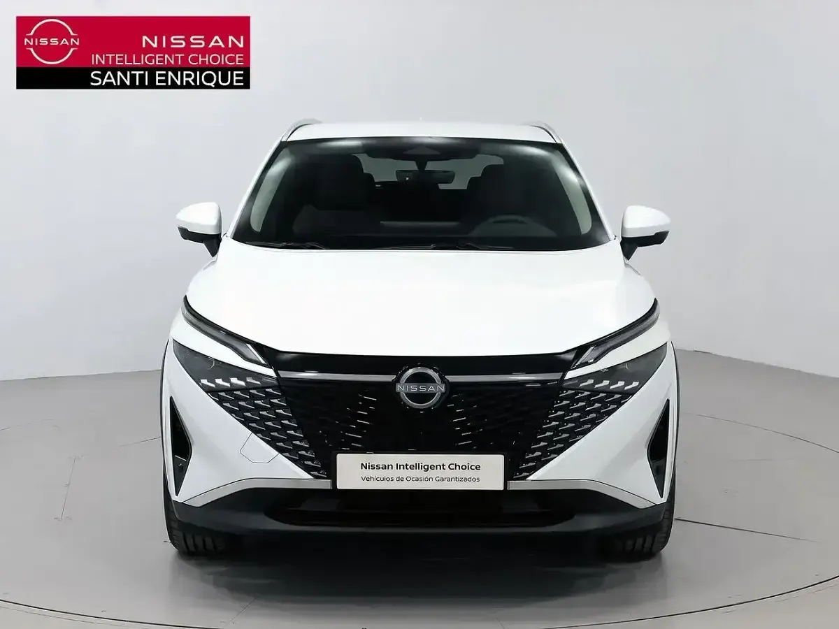 Brugt Nissan Qashqai N-Connecta 190 HK (139 kW) 2024 Hvid SUV
