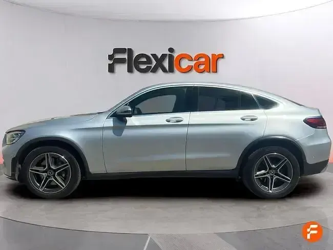 Usado Mercedes GLC200 163 CV (119 kW) 2019 Gris SUV