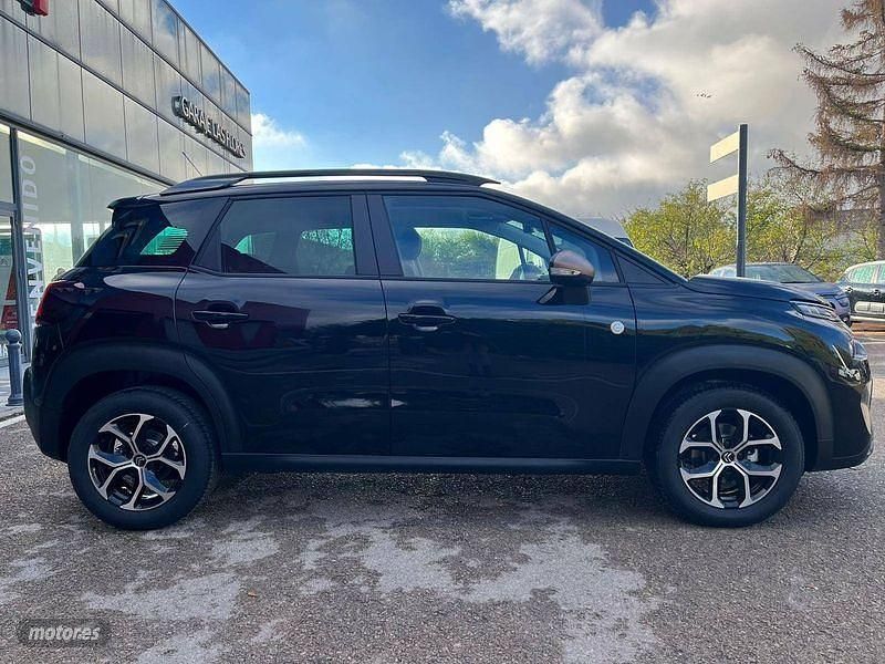 Usado Citroën C3 Aircross 110 CV (80 kW) 2022 Negro SUV