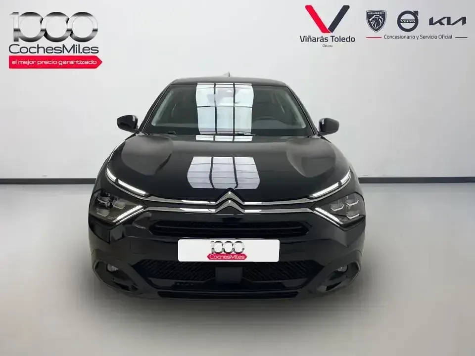Usado Citroën C4 PureTech 131 CV (96 kW) 2024 Negro SUV