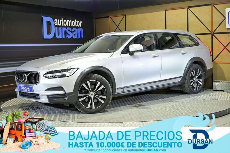 Gris Usado 2020 Volvo V90 Familiar | 30.490 € (Precio justo) - Imagen 1/4