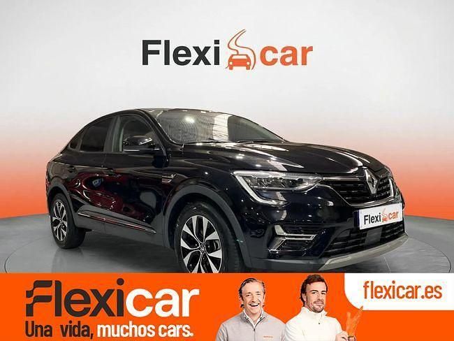 Usado Renault Arkana Intens 145 CV (106 kW) 2021 Negro SUV