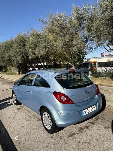 Usado Opel Corsa Essentia 75 CV (55 kW) 2009 Azul Berlina