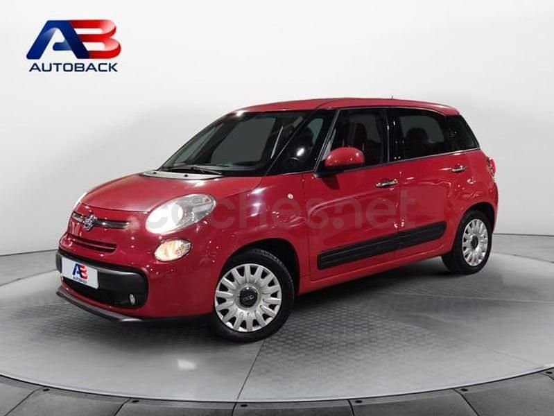 Rojo Usado 2017 Fiat 500L Pop Star Monovolumen | 8650 € (Precio justo) - Imagen 1/2