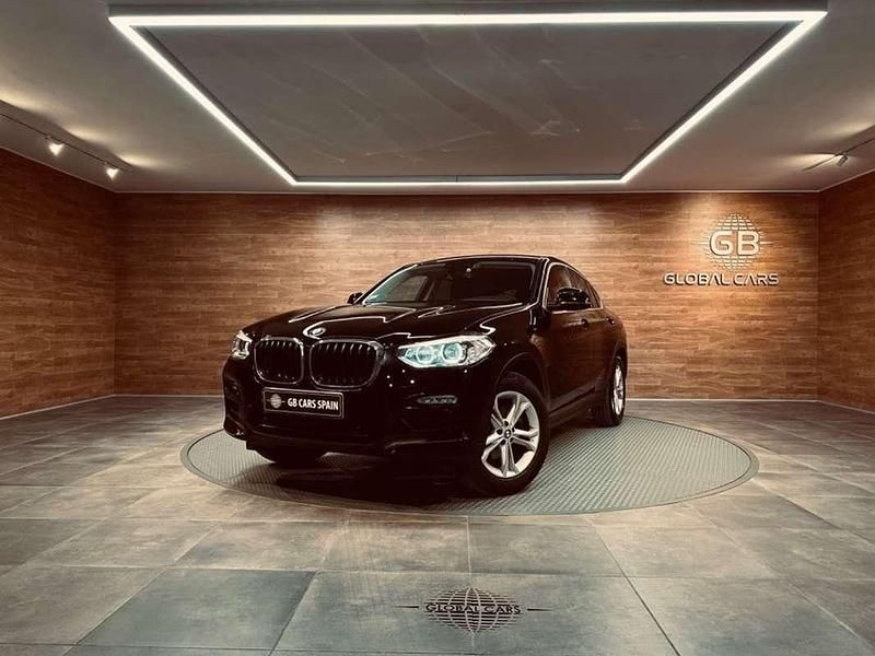 Negro Usado 2018 BMW X4 SUV | 27.499 € (Un poco caro) - Imagen 1/4
