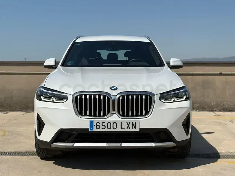 Usado BMW X3 xLine 150 CV (110 kW) 2022 Blanco SUV