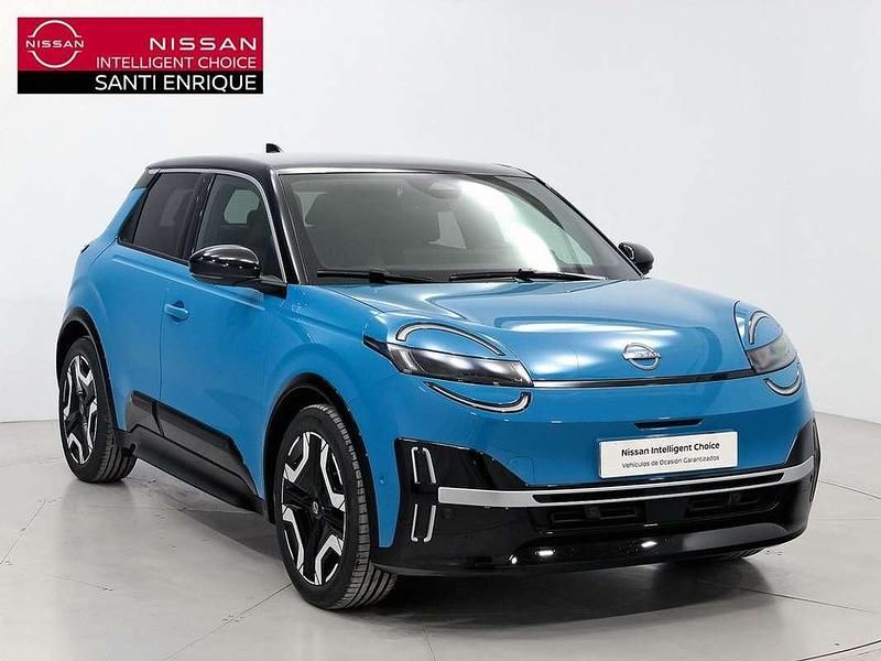 Azul Nuevo 2025 Nissan Micra Tekna Utilitario | 32.500 € - Imagen 1/4