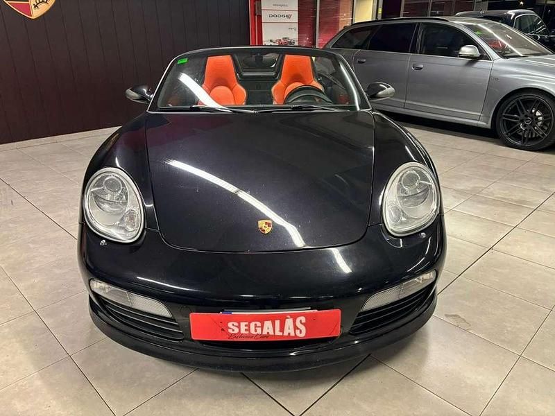 Usado Porsche Boxster 279 CV (205 kW) 2006 Negro Descapotable