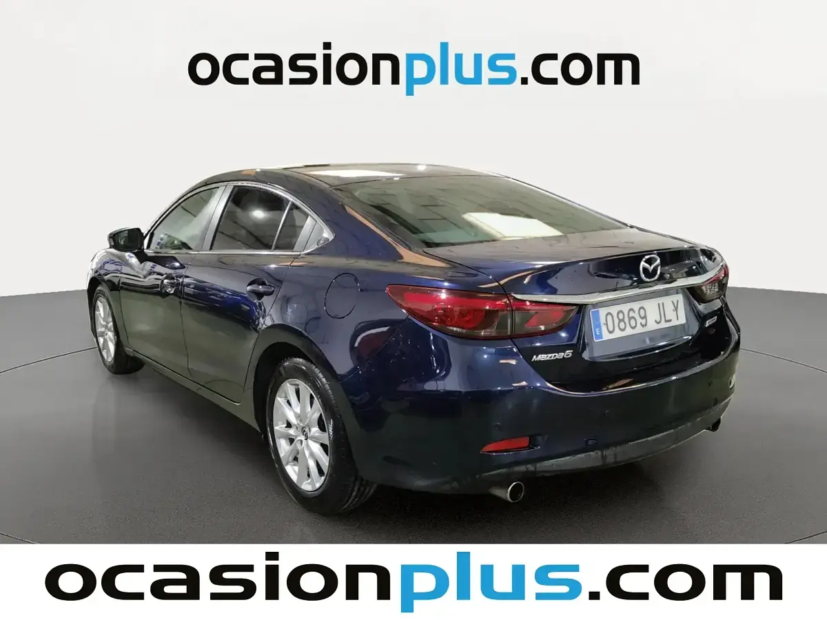 Usado Mazda 3 Style+ 150 CV (110 kW) 2016 Azul Berlina