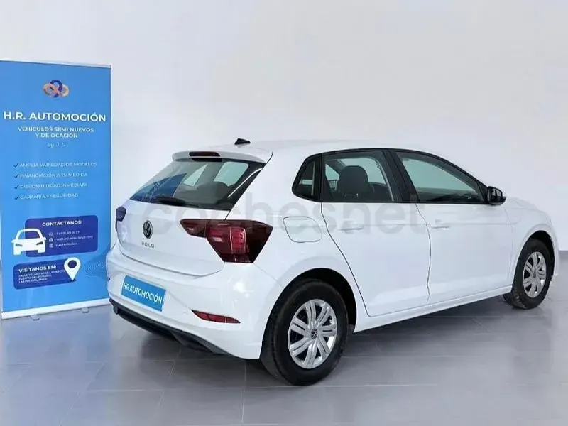 Usado VW Polo 95 CV (69 kW) 2022 Blanco Utilitario