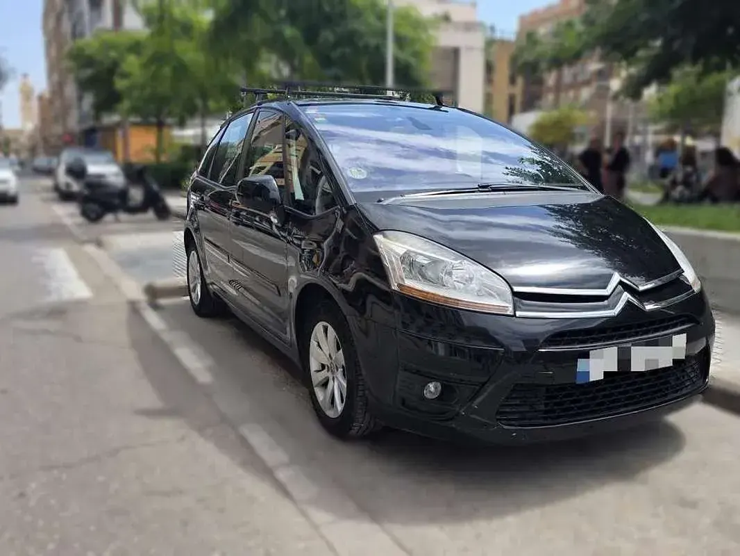 Usado Citroën C4 109 CV (80 kW) 2010 Negro Monovolumen