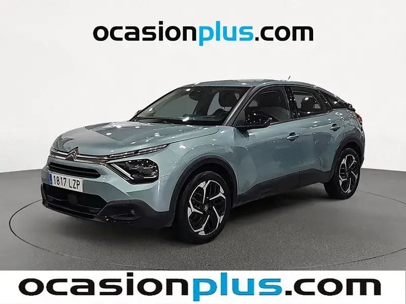 Azul Usado 2022 Citroën C4 Feel SUV | 16.673 € (Precio justo) - Imagen 1/4