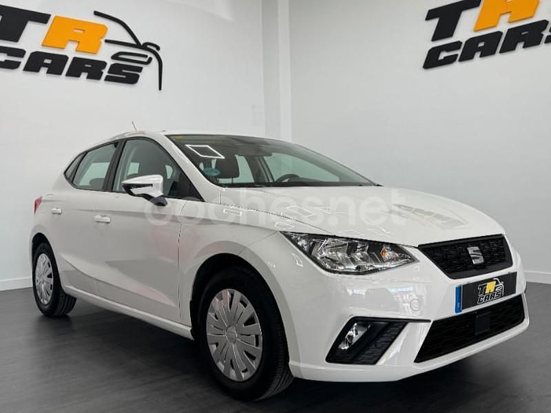 Blanco Usado 2018 Seat Ibiza CONNECT Berlina | 11.490 € (Precio justo) - Imagen 1/4