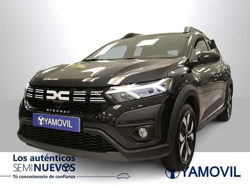 Negro Usado 2024 Dacia Sandero Expression Utilitario | 16.450 € (Precio justo) - Imagen 1/4