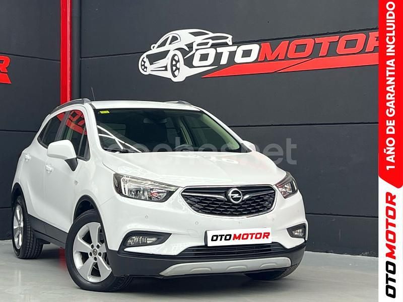 Blanco Usado 2017 Opel Mokka X Selective SUV | 12.500 € (Precio justo) - Imagen 1/4
