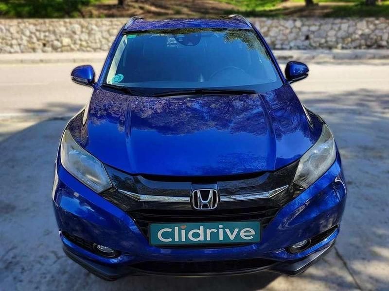 Usado Honda HR-V Elegance 120 CV (88 kW) 2018 Azul SUV