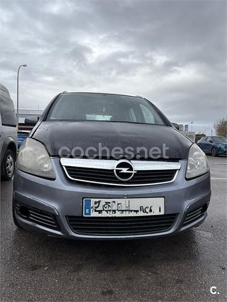 Gris / plata Usado 2007 Opel Zafira Cosmo Monovolumen | 2000 € (Precio justo) - Imagen 1/3