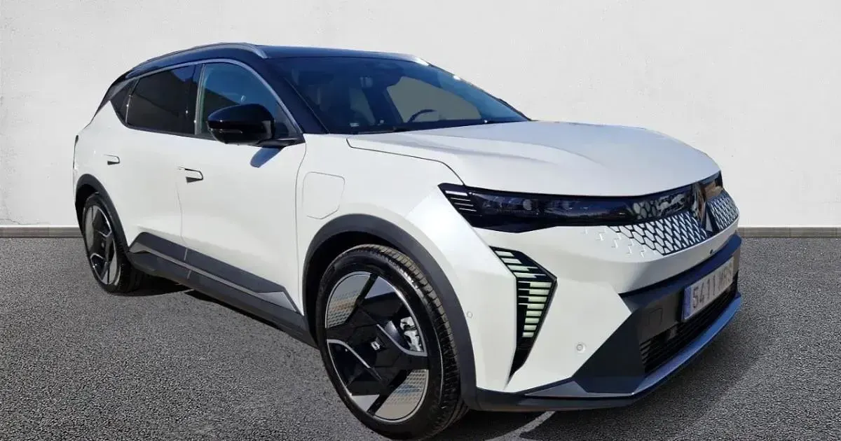 Usado Renault Scenic E-Tech Iconic 160 kW (218 CV) 2024 SUV