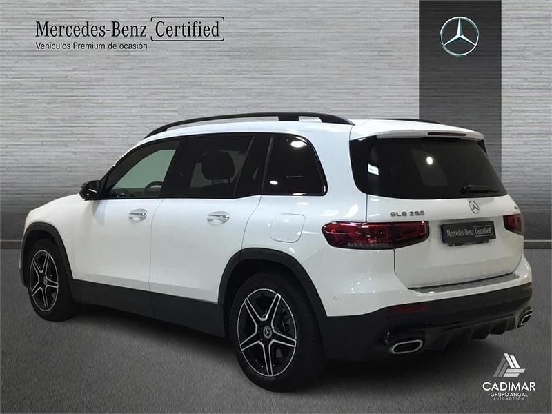 Usado Mercedes GLB250 224 CV (164 kW) 2020 Blanco SUV