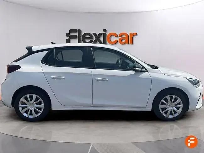 Usado Opel Corsa Edition 102 HP (75 kW) 2021 Branco Citadino
