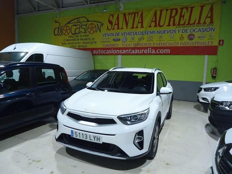 Brugt Kia Stonic 84 HK (61 kW) 2022 Hvid SUV
