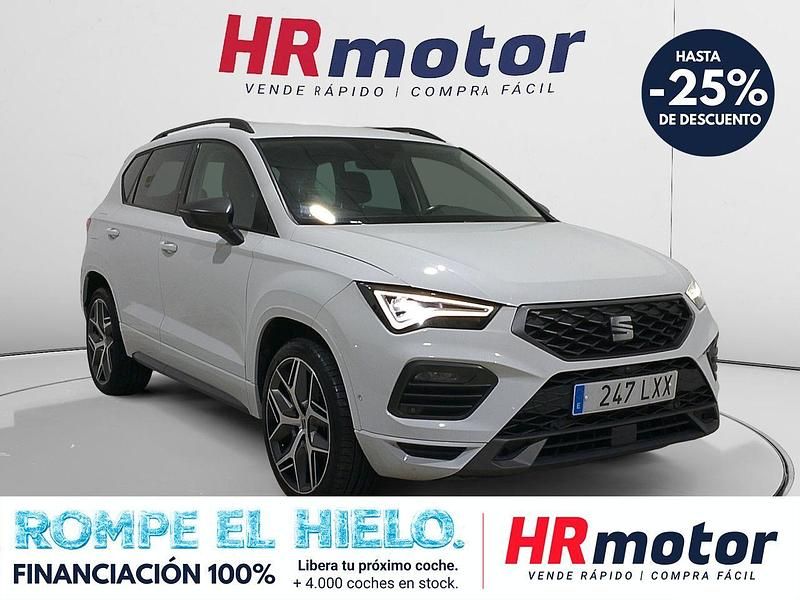 Usado Seat Ateca FR 150 CV (110 kW) 2022 Blanco SUV