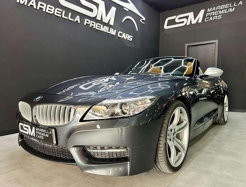 Gris Usado 2013 BMW Z4 Comfort Edition Coupe | 34.990 € (Un poco caro) - Imagen 1/4