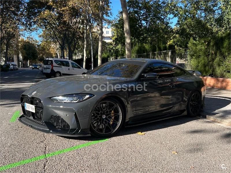 Usado BMW M4 Competition Edition 510 CV (375 kW) 2021 Gris / plata Coupe