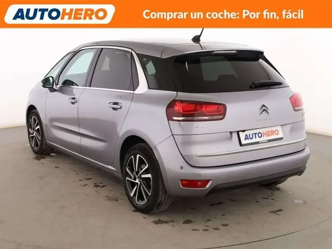 Usado Citroën C4 Feel 120 CV (88 kW) 2017 Gris Utilitario