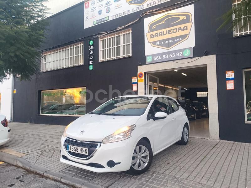 Blanco Usado 2014 Peugeot 208 Active Utilitario | 6500 € (Precio justo) - Imagen 1/4