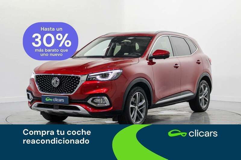 Rojo Usado 2023 MG EHS Luxury SUV | 19.590 € (Precio justo) - Imagen 1/4